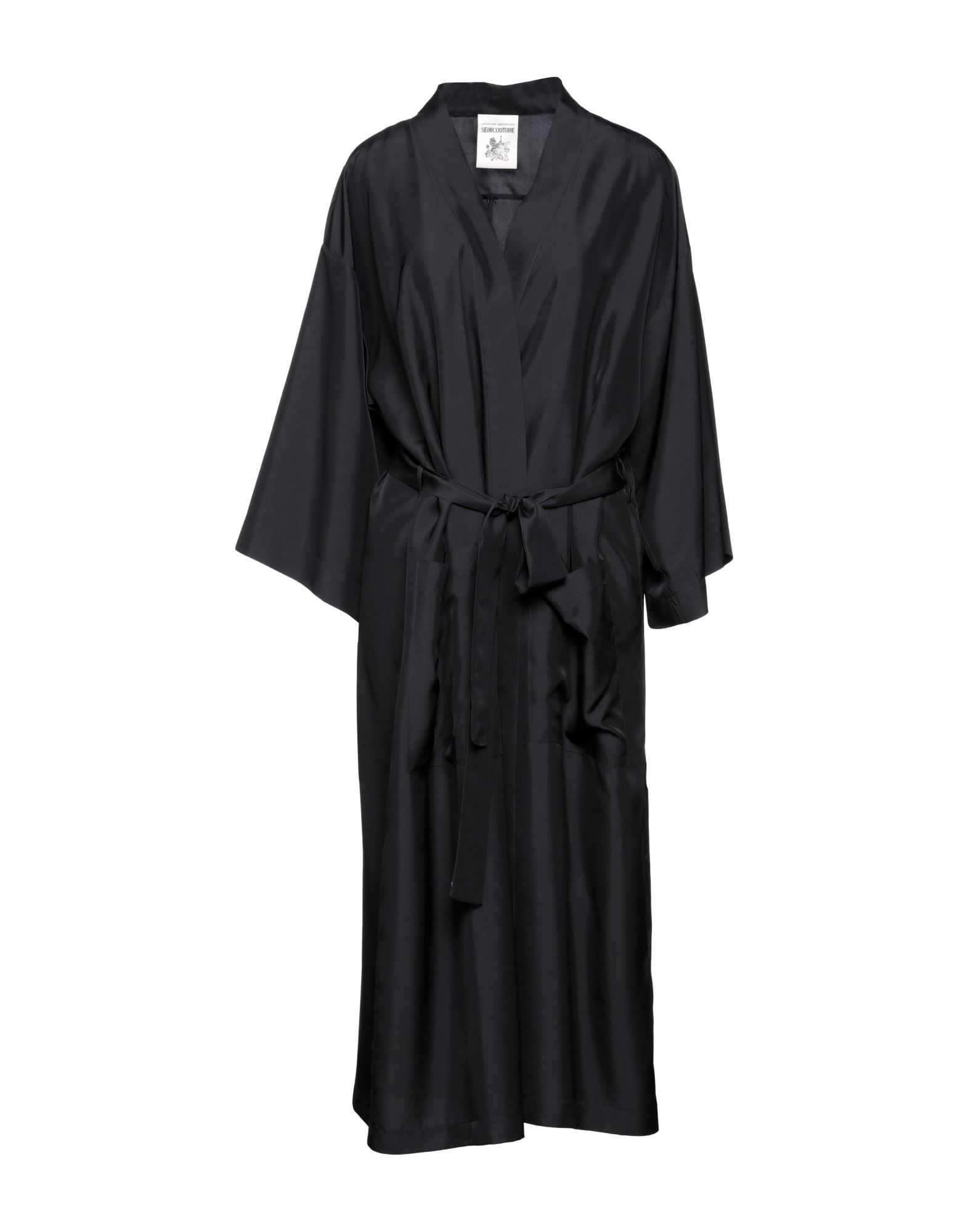 Semicouture Midi Dresses In Black