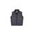 1 of 4 - Vest Man G0131 LOOM WOVEN CHAMBERS R-NYLON DOWN-TC, GARMENT DYED Front STONE ISLAND KIDS