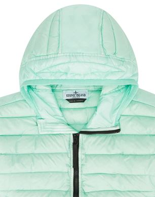 Lime green stone island 2024 jacket