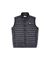 1 of 4 - Vest Man G0131 LOOM WOVEN CHAMBERS R-NYLON DOWN-TC, GARMENT DYED Front STONE ISLAND TEEN