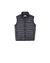 1 of 4 - Vest Man G0131 LOOM WOVEN CHAMBERS R-NYLON DOWN-TC, GARMENT DYED Front STONE ISLAND JUNIOR