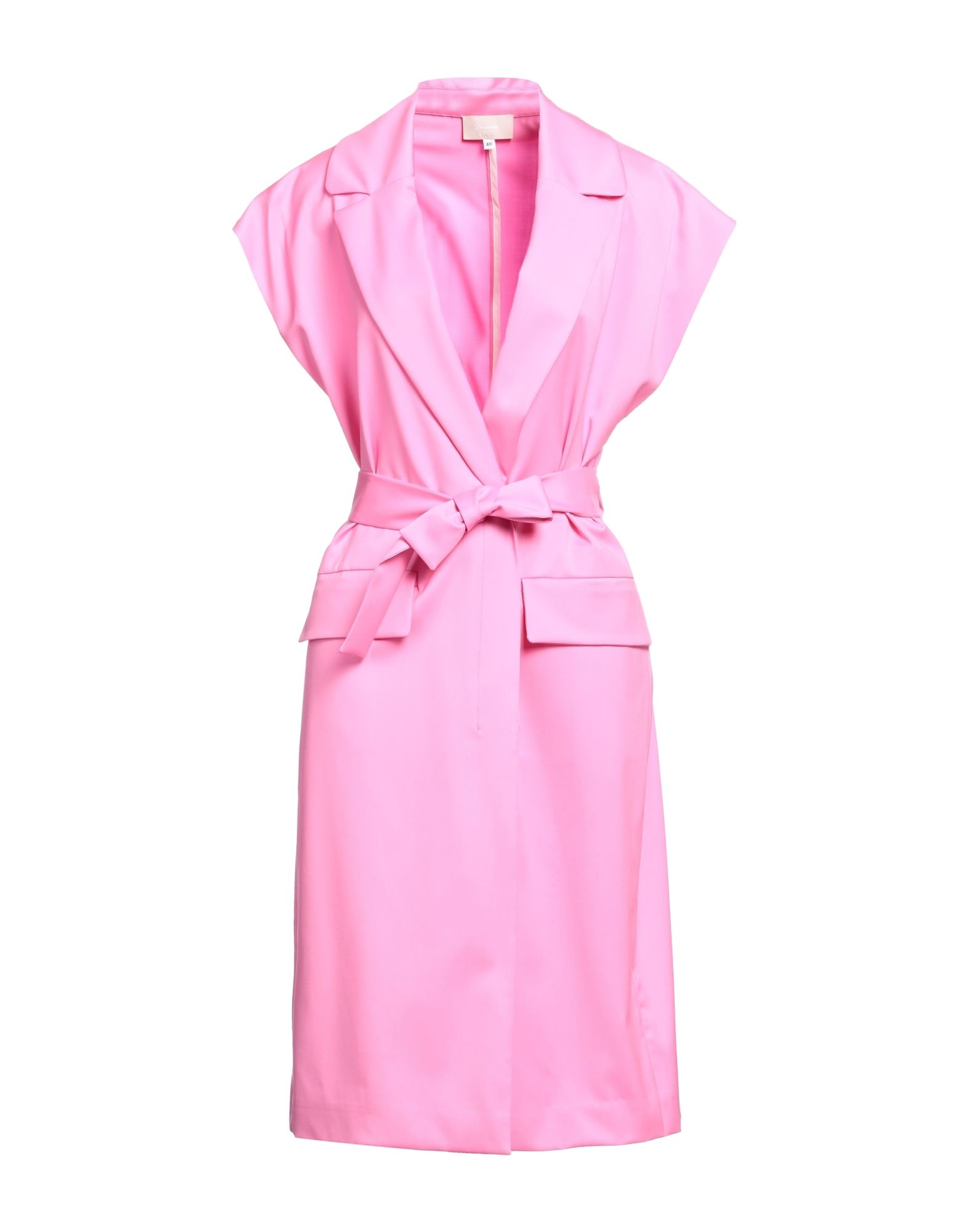 Drumohr Overcoats In Pink