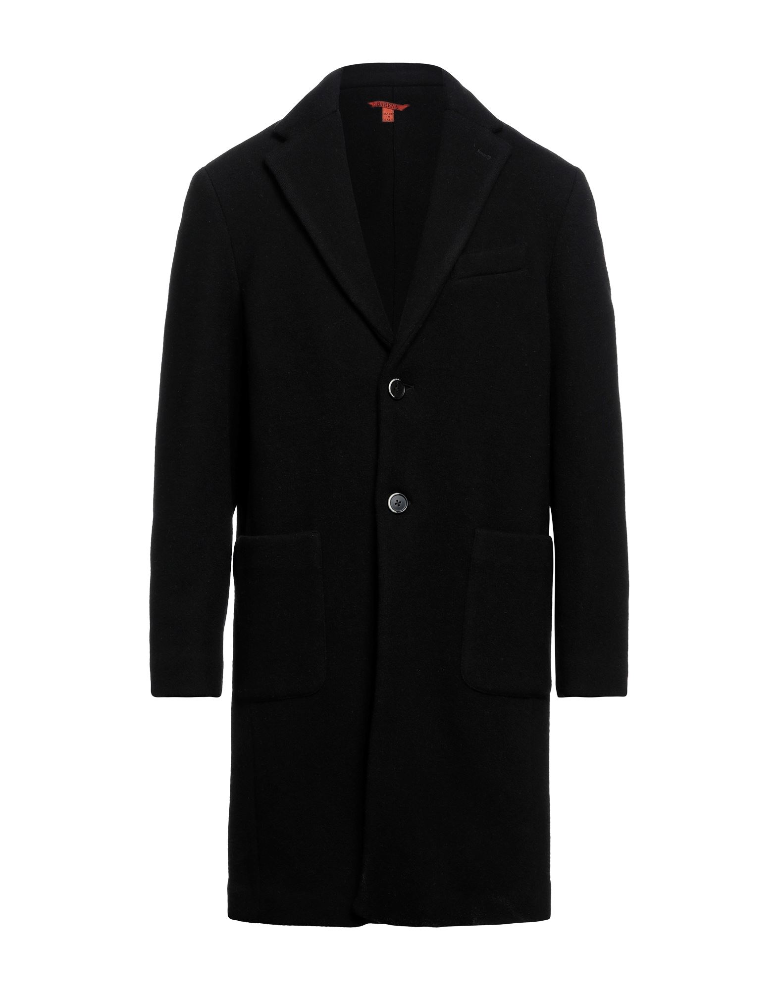 Barena Venezia Coats In Black