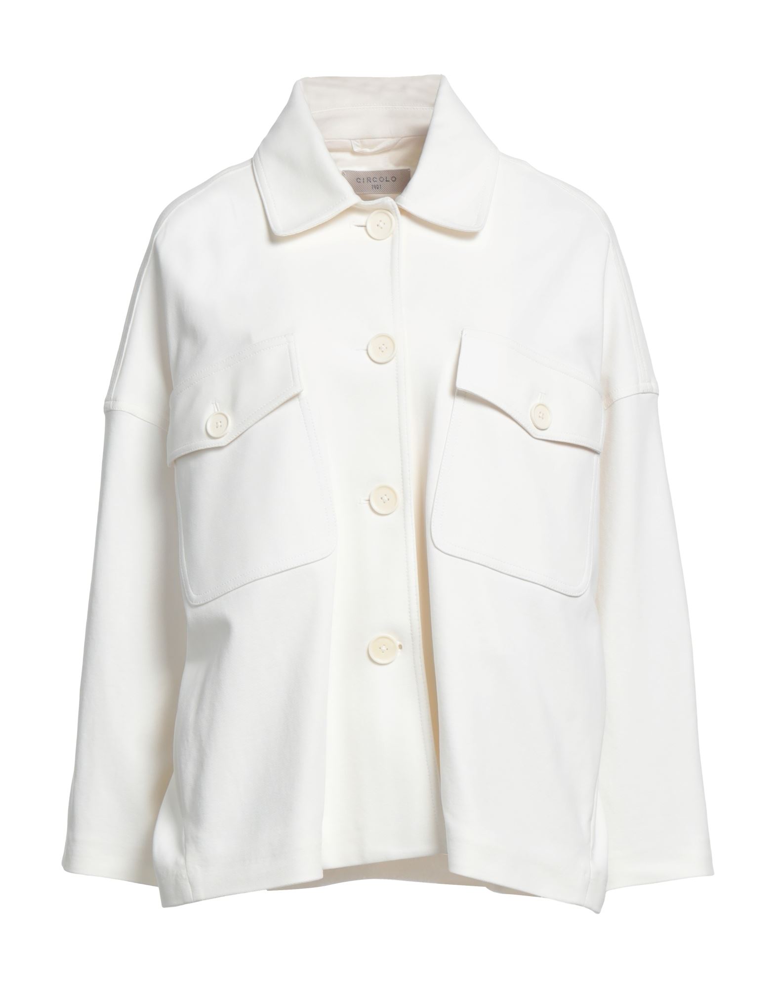 Circolo 1901 Jackets In White