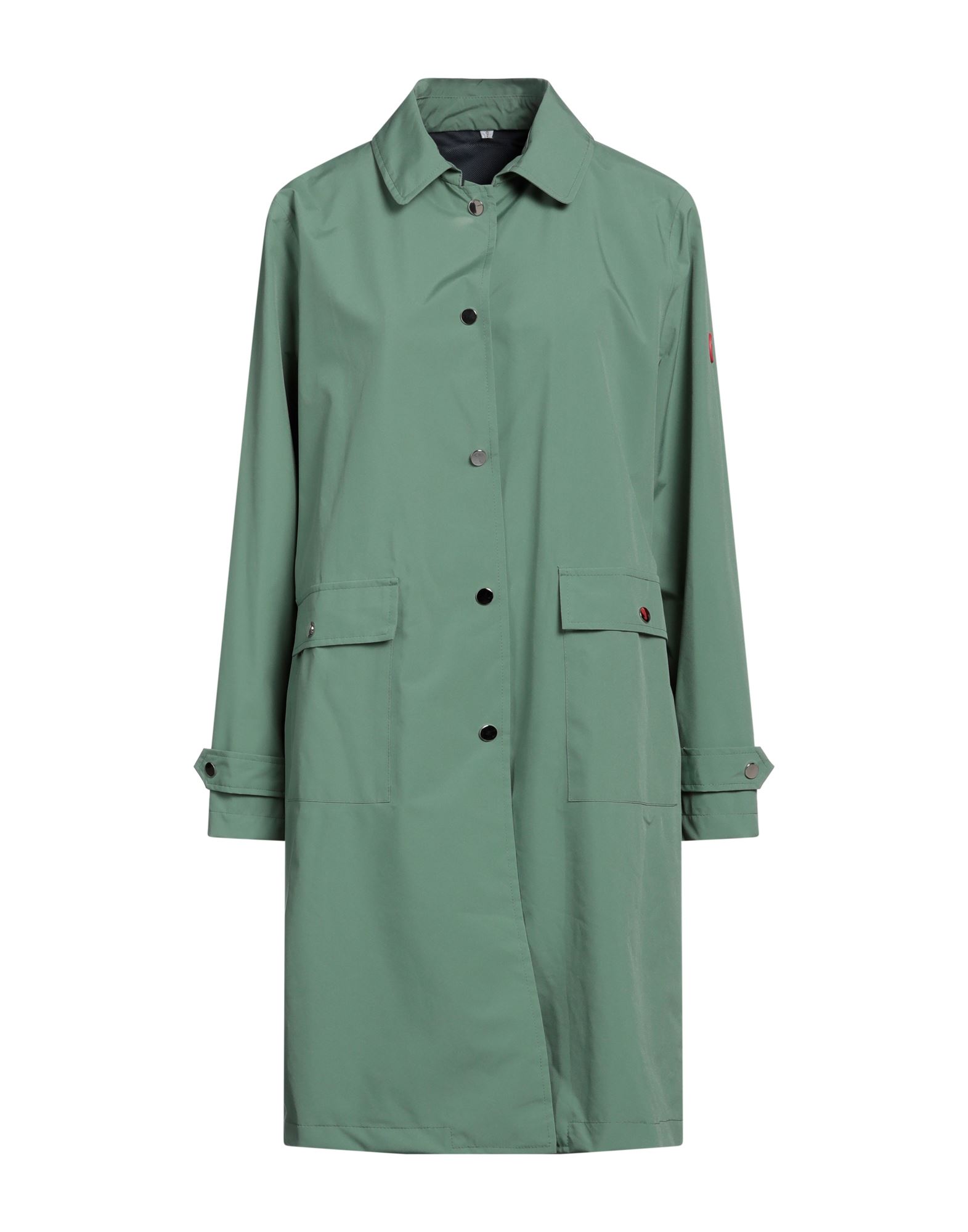 Flotte Overcoats In Sage Green