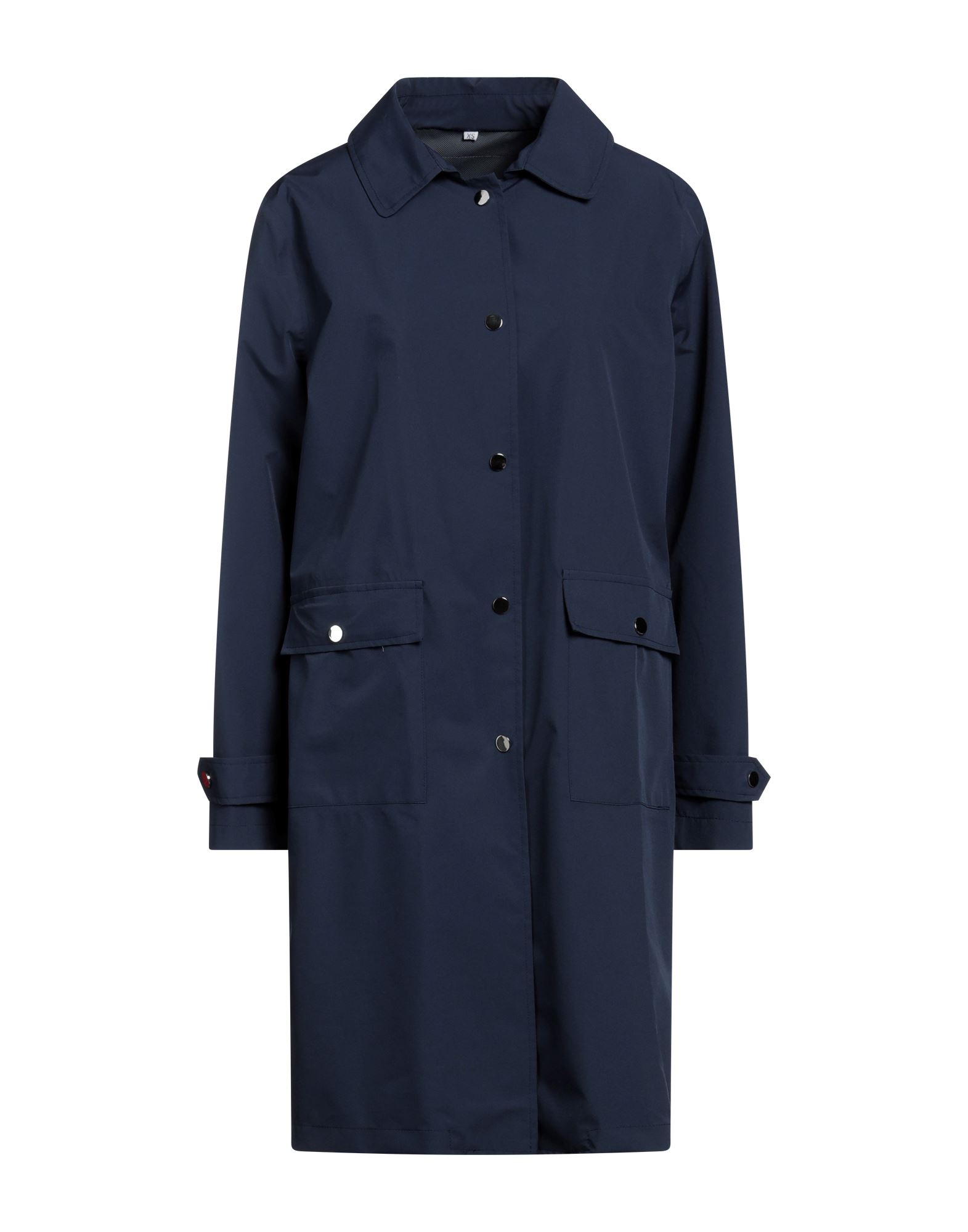 Flotte Overcoats In Navy Blue