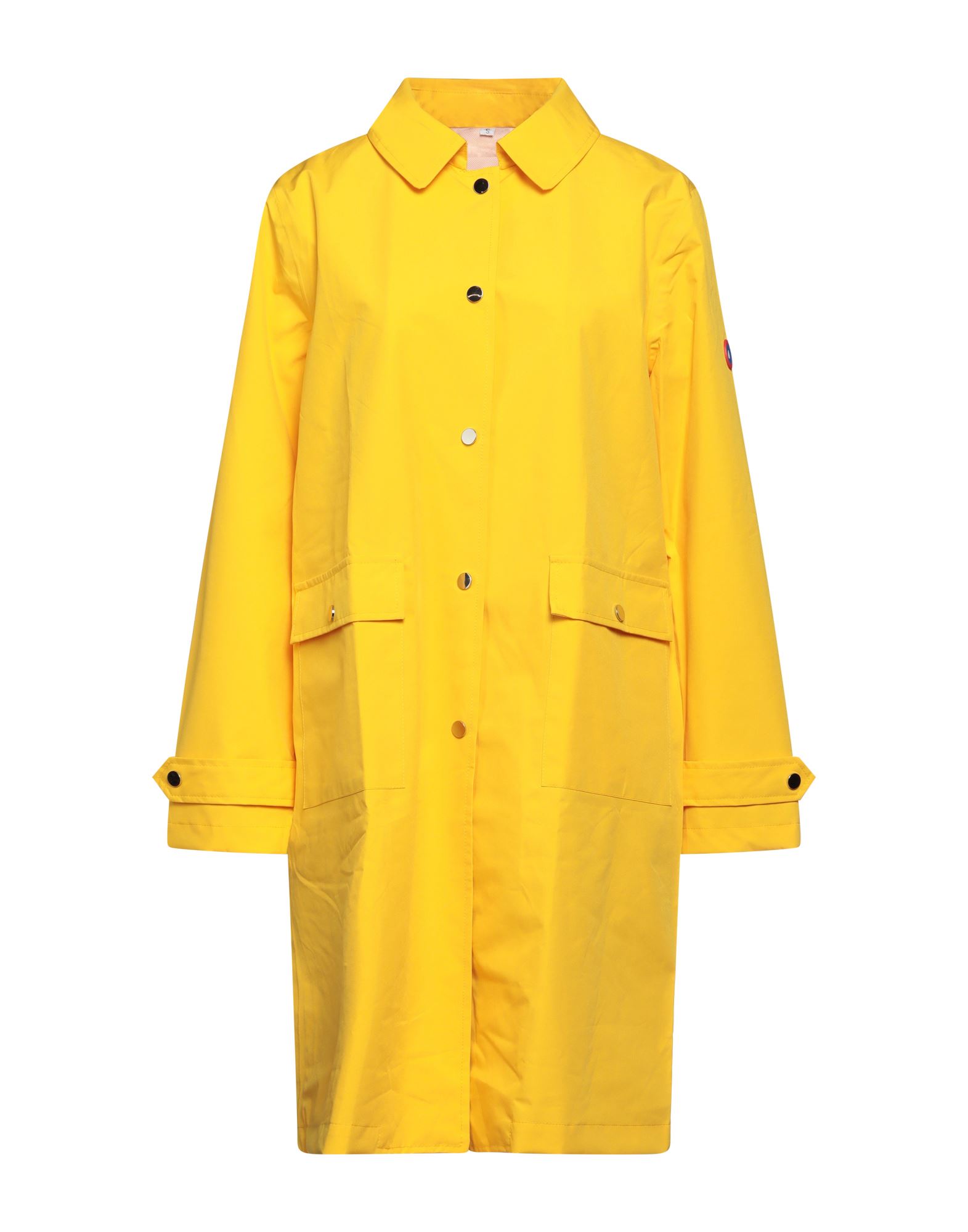 Flotte Overcoats In Yellow