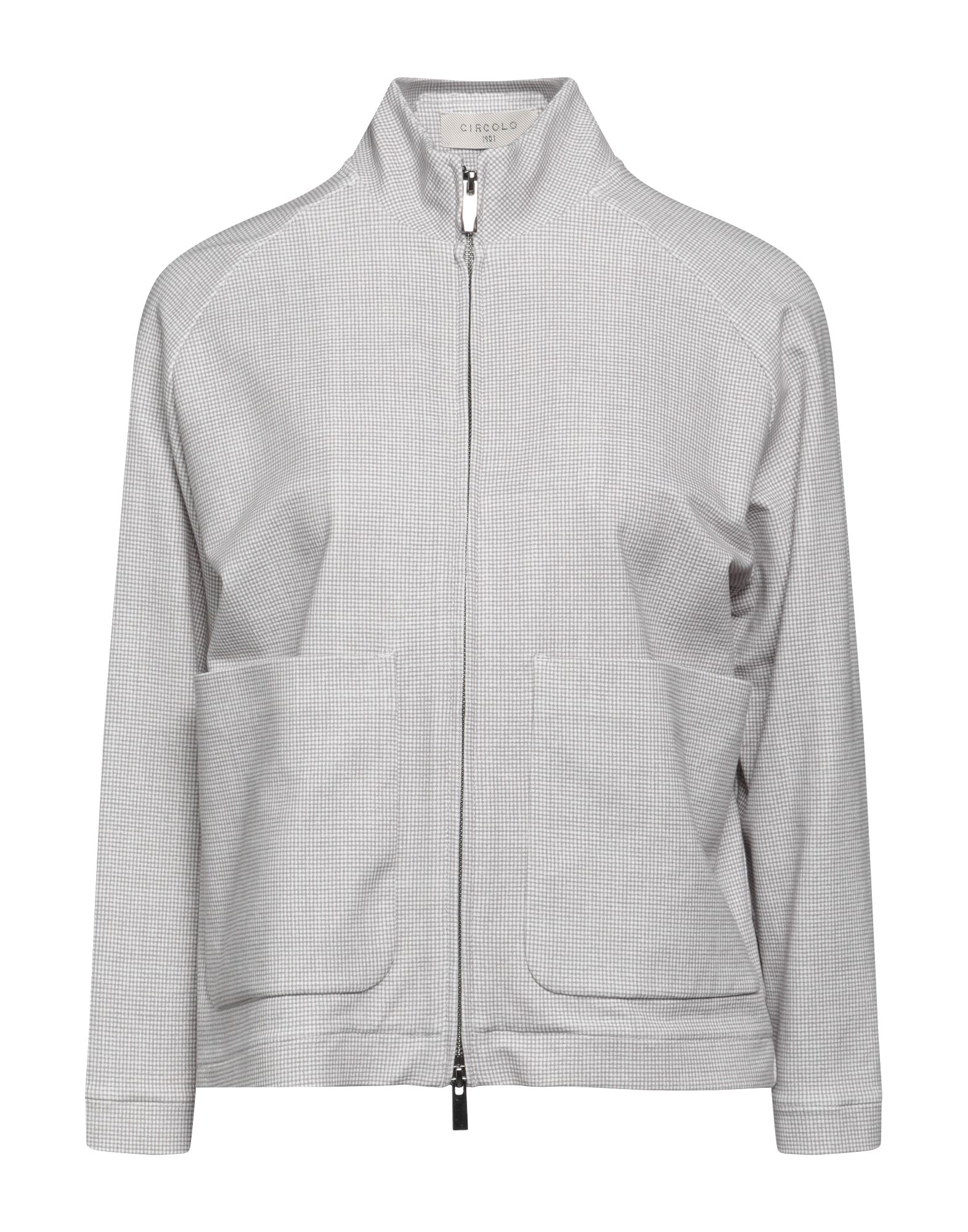 Circolo 1901 Jackets In Grey