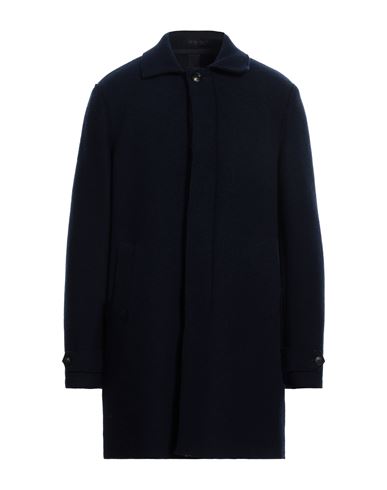 Jeordie's Man Coat Midnight Blue Size 42 Virgin Wool