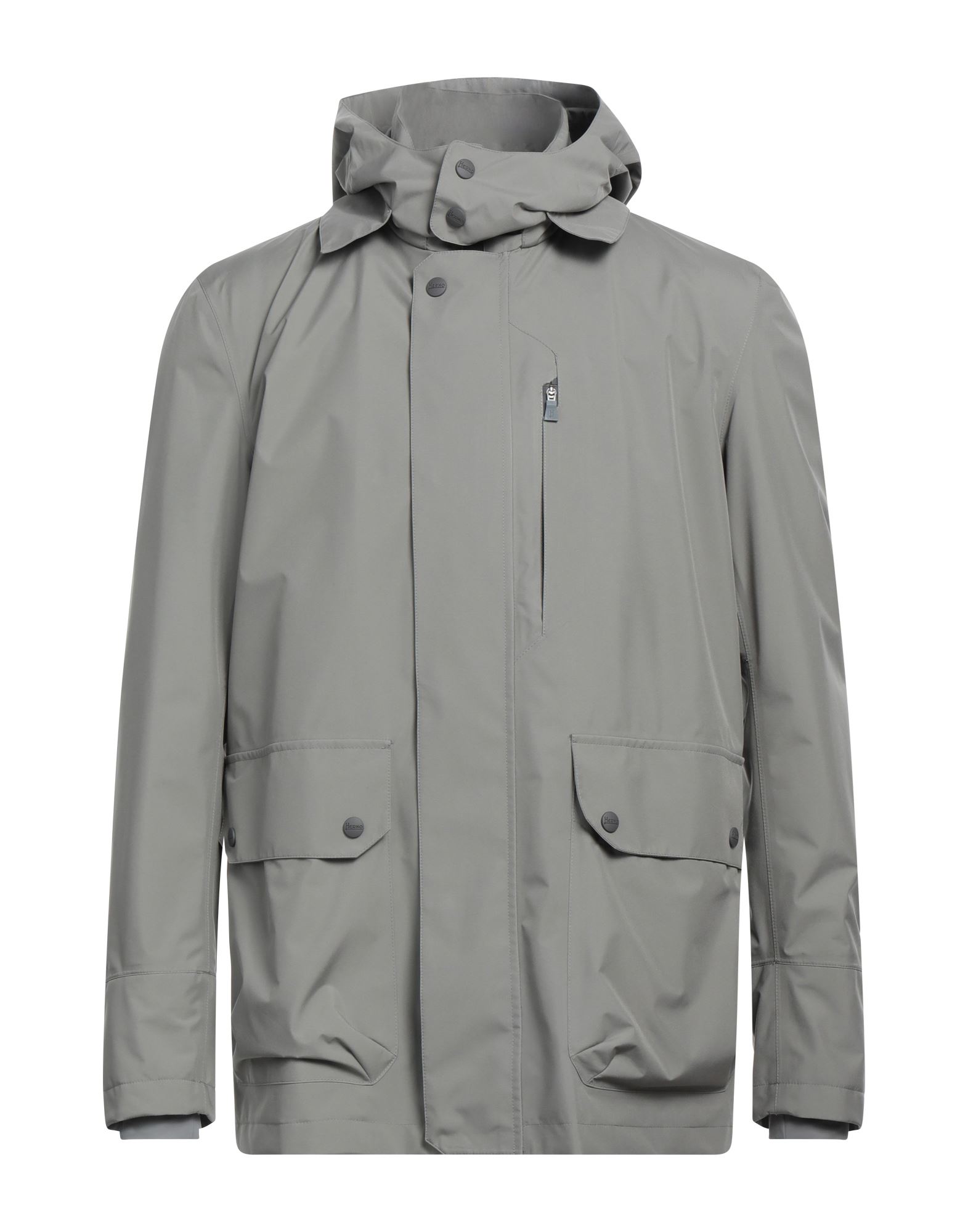 Herno Jackets In Dove Grey