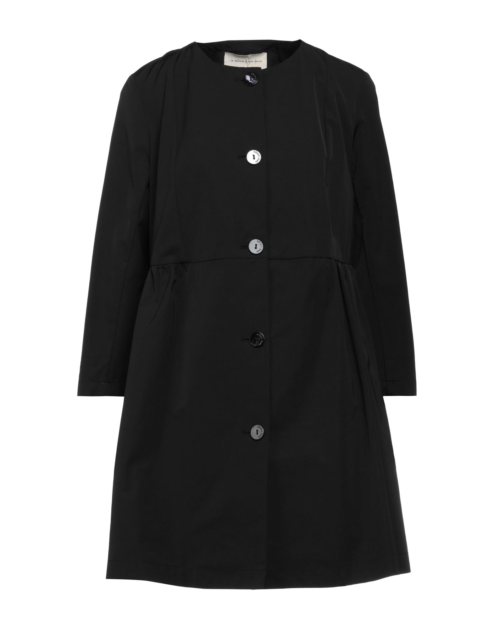 Alessia Santi Overcoats In Black | ModeSens