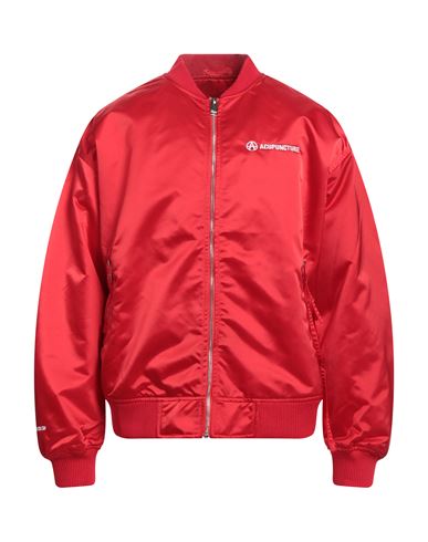 ACUPUNCTURE ACUPUNCTURE MAN JACKET RED SIZE XL NYLON