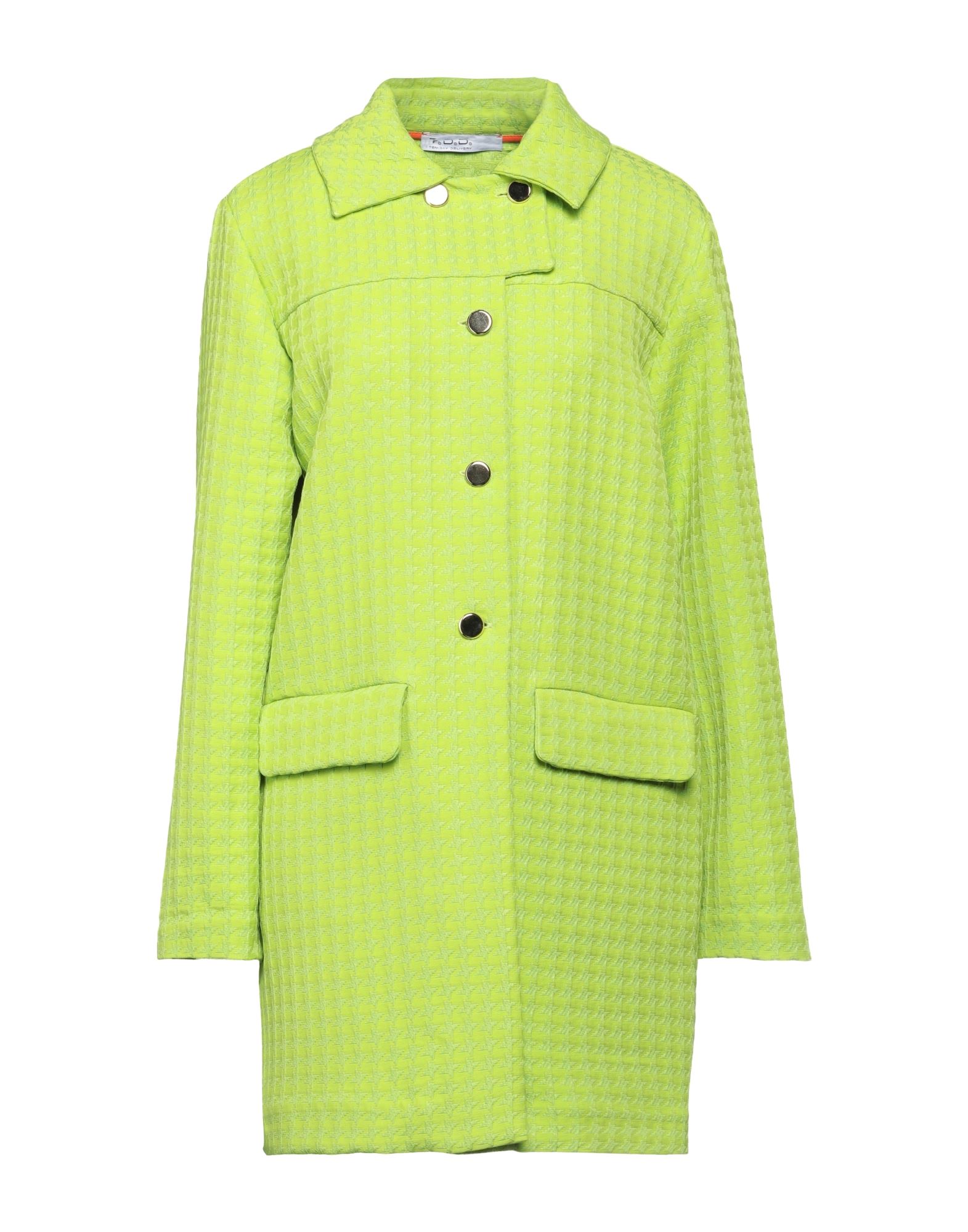 T.d.d. Ten-day Delivery Overcoats In Green