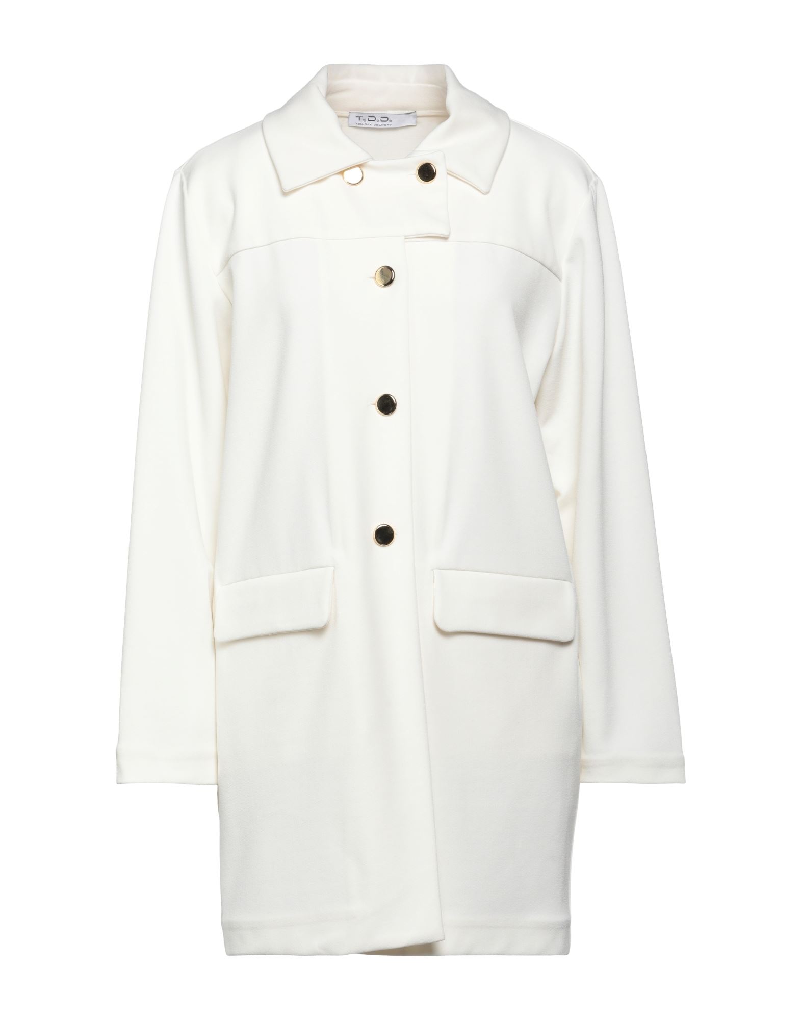 T.d.d. Ten-day Delivery Overcoats In White