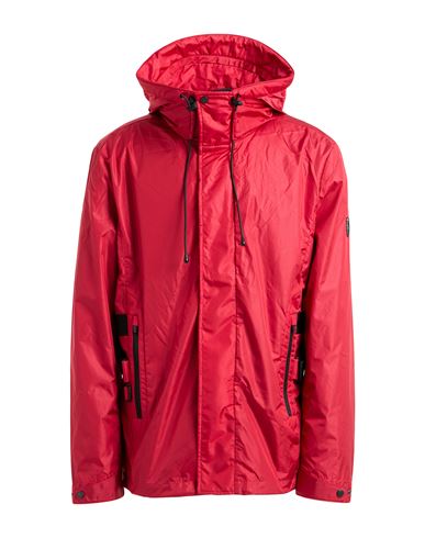 Scuderia Ferrari Man Jacket Red Size M Nylon, Resin, Carbon In Red