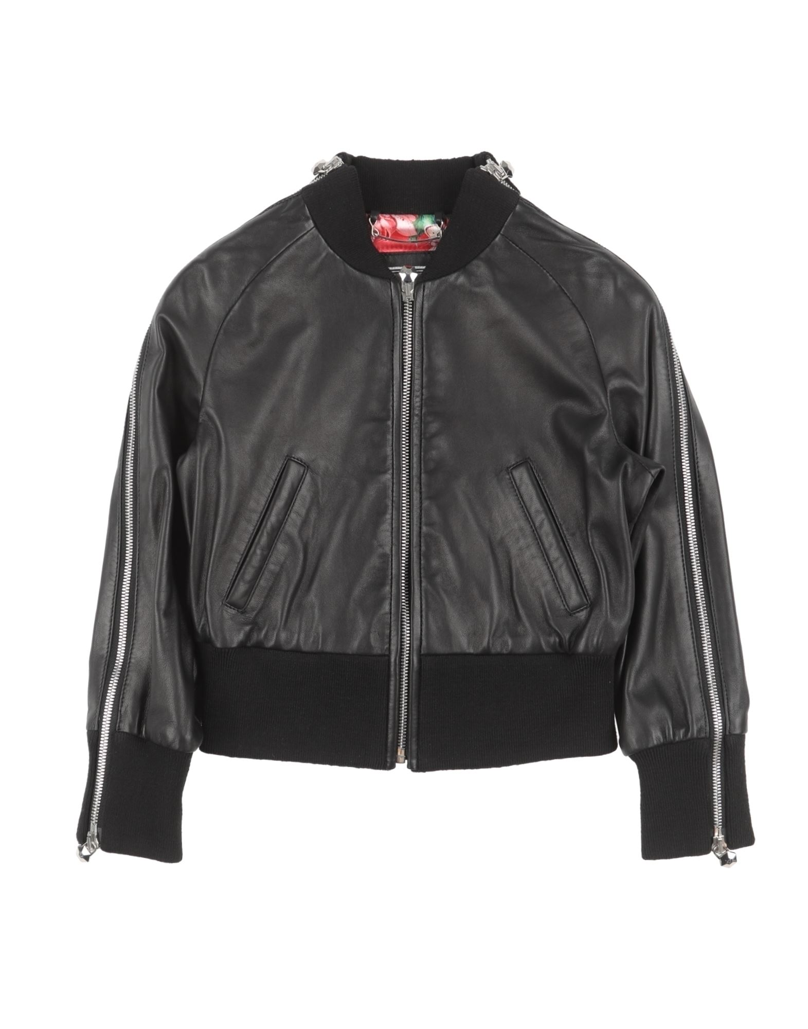 Philipp Plein Kids'  Jackets In Black