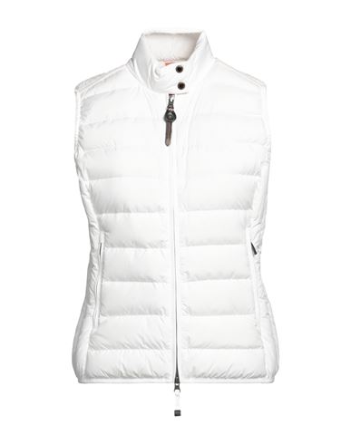 Parajumpers Woman Down Jacket White Size L Polyester