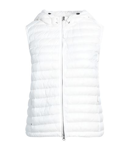 Parajumpers Woman Down Jacket Off White Size L Polyamide