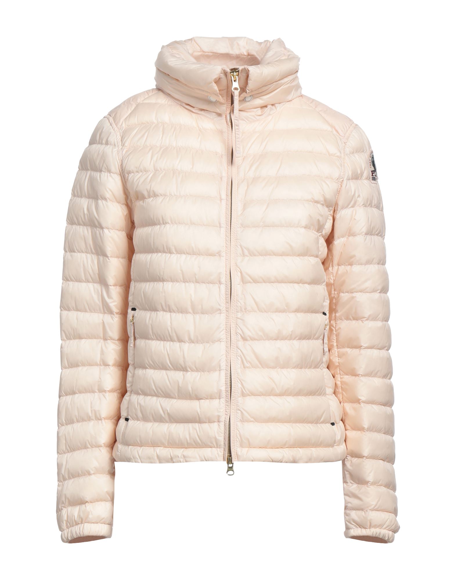 Shop Parajumpers Woman Puffer Blush Size Xs Polyamide In Pink