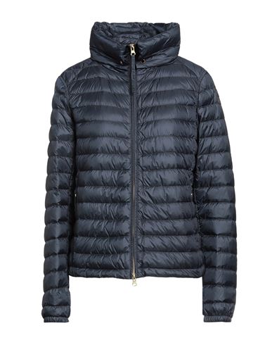 Parajumpers Woman Down Jacket Navy Blue Size M Polyamide