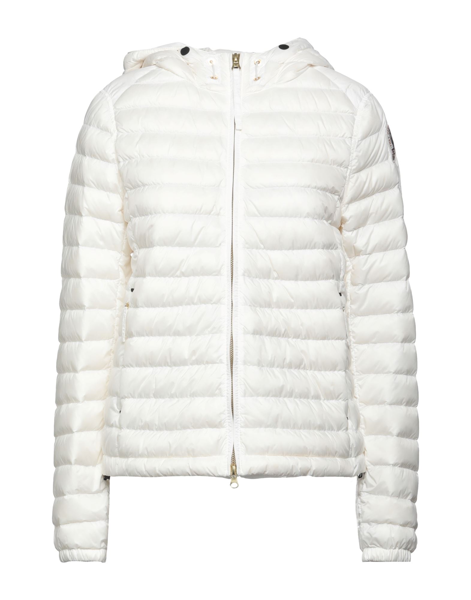 PARAJUMPERS PARAJUMPERS WOMAN DOWN JACKET OFF WHITE SIZE L POLYAMIDE