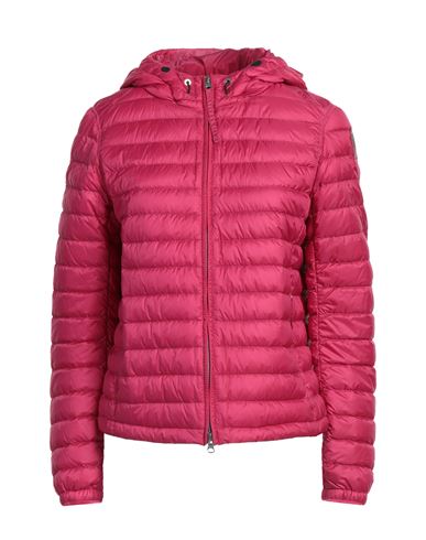 Parajumpers Woman Down Jacket Fuchsia Size M Polyamide In Pink