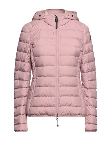 Parajumpers Woman Down Jacket Pink Size Xs Polyester