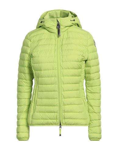 Parajumpers Woman Down Jacket Acid Green Size M Polyester