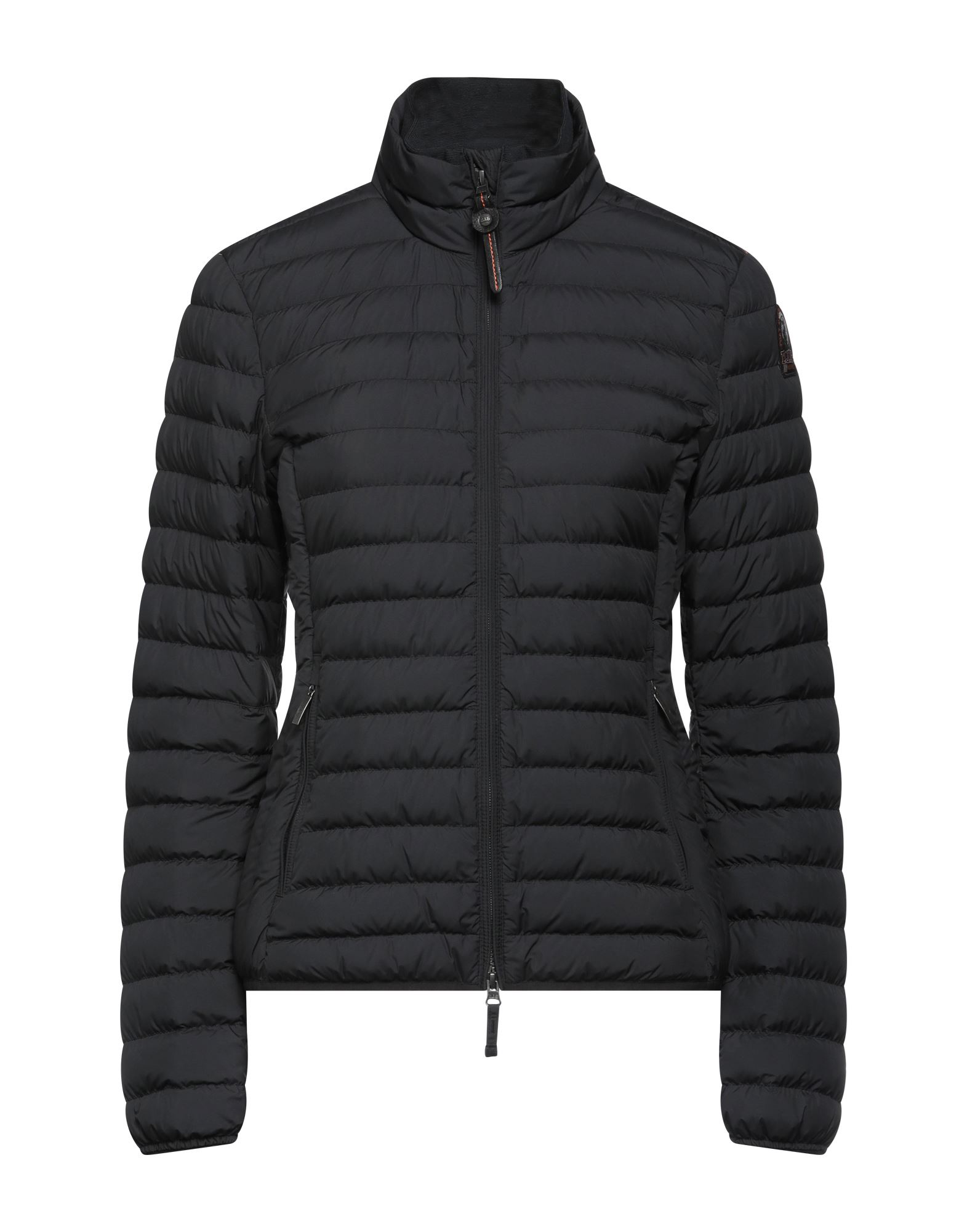 Shop Parajumpers Woman Puffer Black Size S Polyester