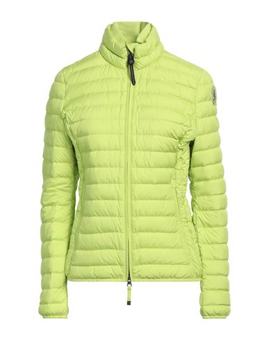 Parajumpers Woman Down Jacket Acid Green Size Xl Polyester