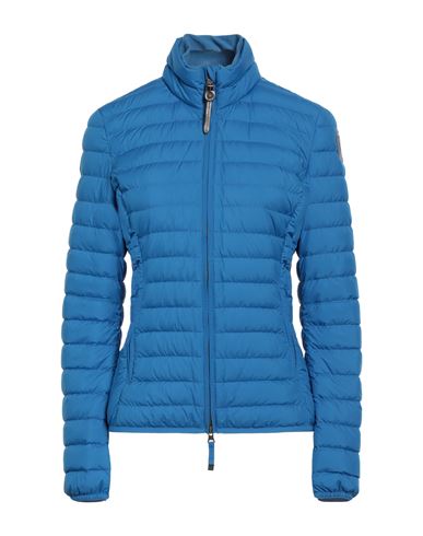 Parajumpers Woman Down Jacket Azure Size Xs Polyester In Blue
