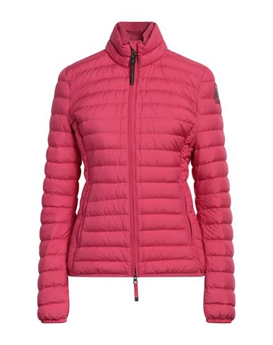 Parajumpers Woman Down Jacket Magenta Size Xxl Polyester