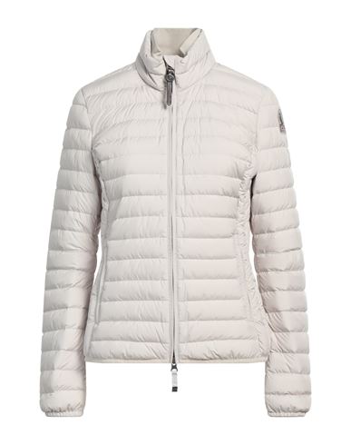 Parajumpers Woman Down Jacket Cream Size Xl Polyester In White