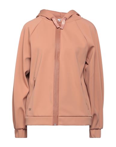Wolford Woman Sweatshirt Light Brown Size S Polyester, Polyamide, Elastane In Beige