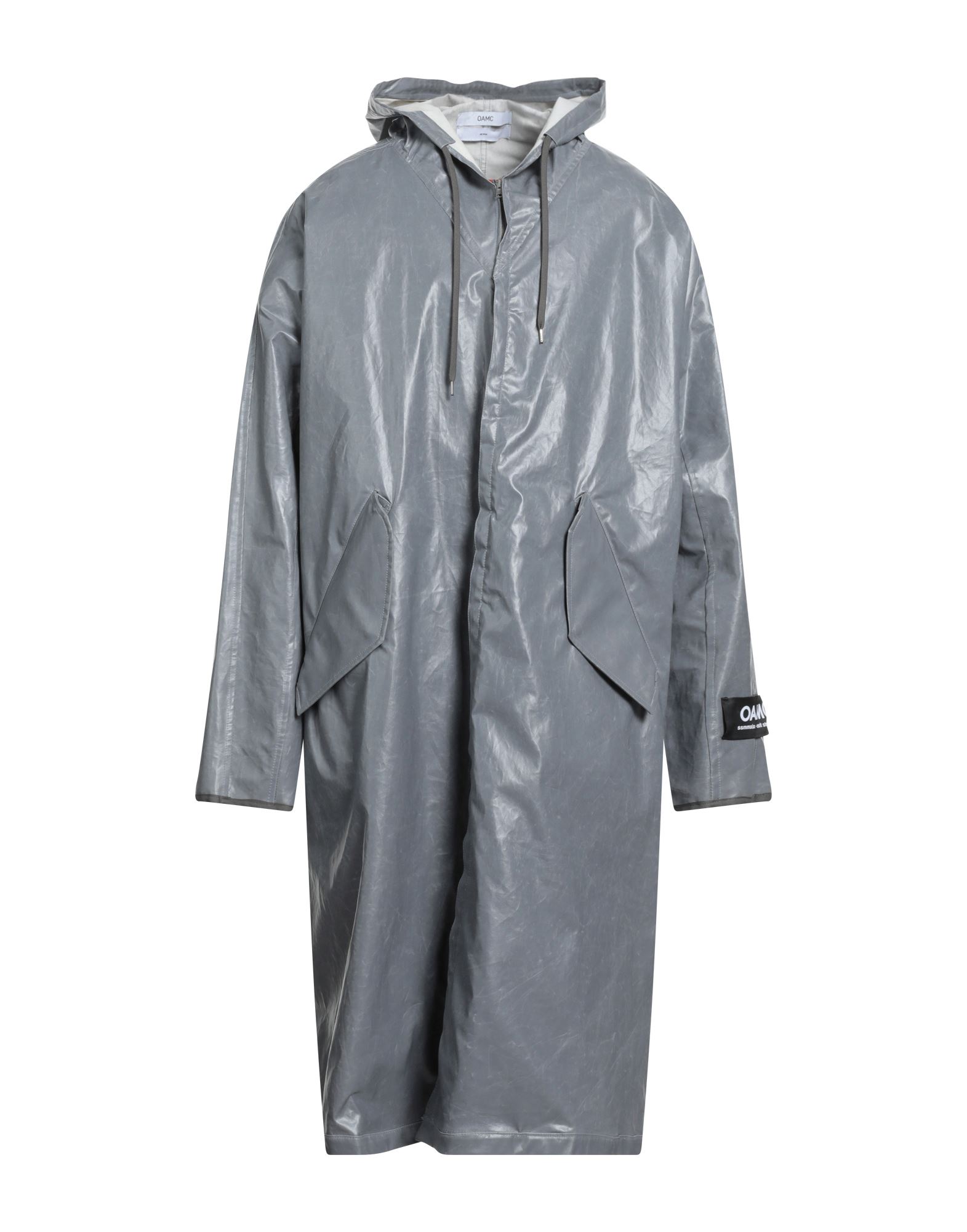 Oamc Overcoats In Grey