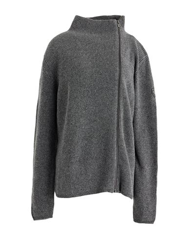 Scuderia Ferrari Ferrari Woman Cardigan Grey Size Xl Wool, Viscose, Polyamide, Cashlama In Grey