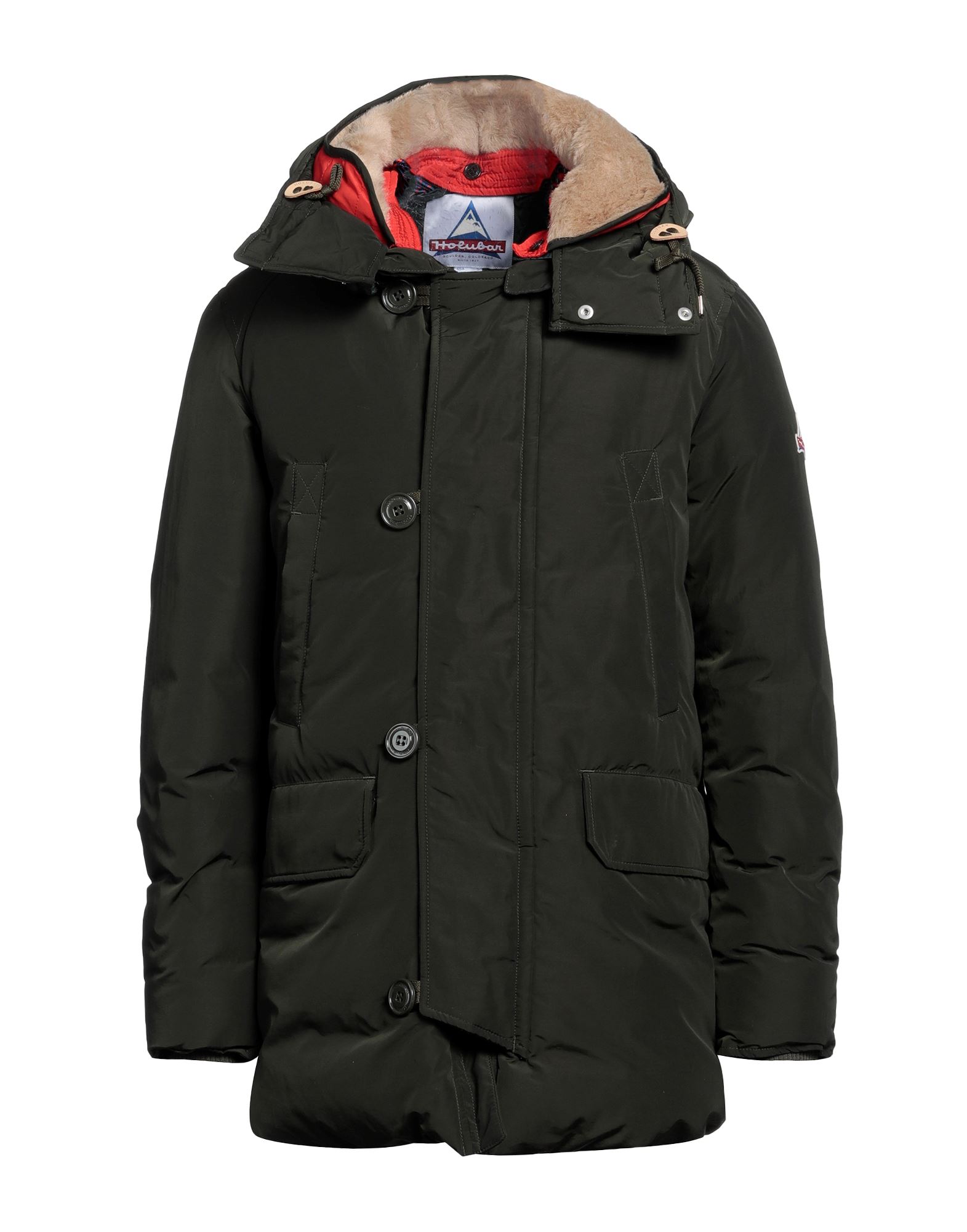 Holubar Down Jackets In Green