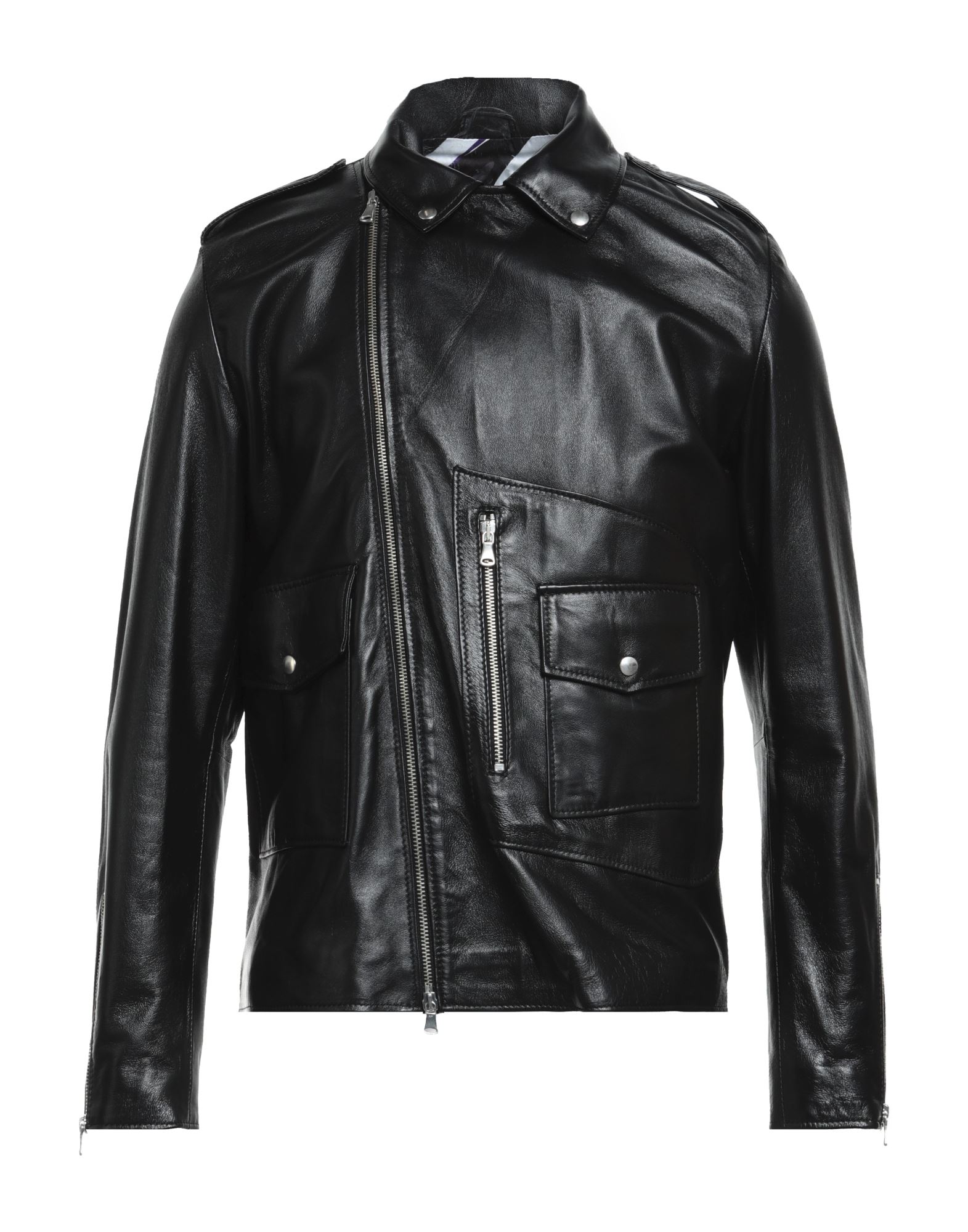 Alessandro Dell'acqua Jackets In Black | ModeSens