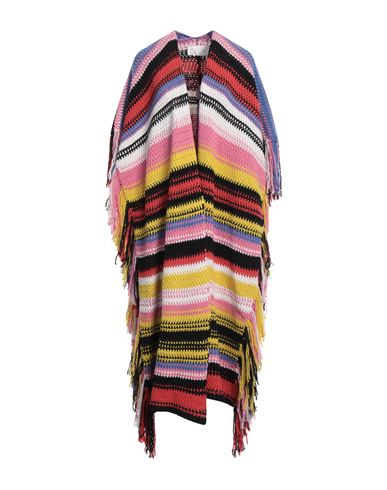 Chloé Woman Cape Pink Size Onesize Cashmere, Wool