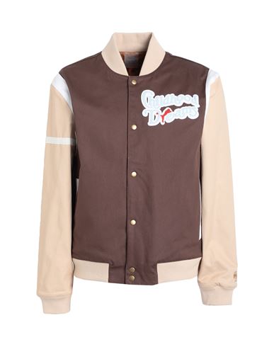 Puma X Childhood Dreams Jacket Man Jacket Brown Size S Cotton