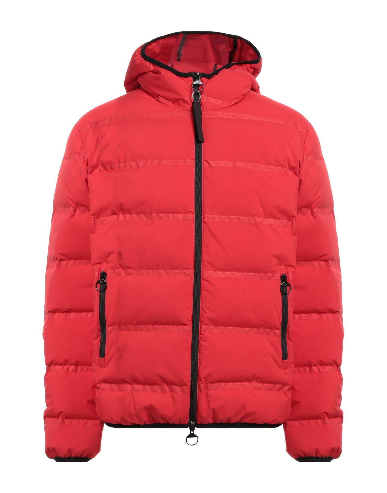 Armani Exchange Down Jackets In Red