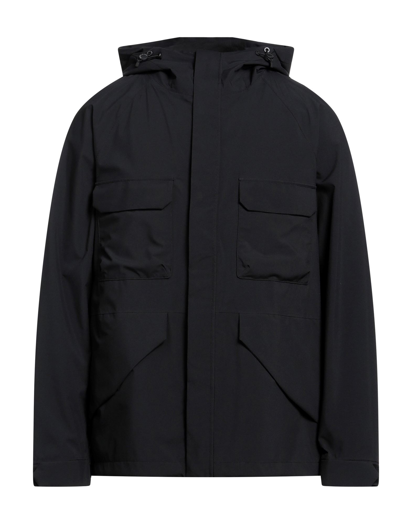 Woolrich Jackets In Black