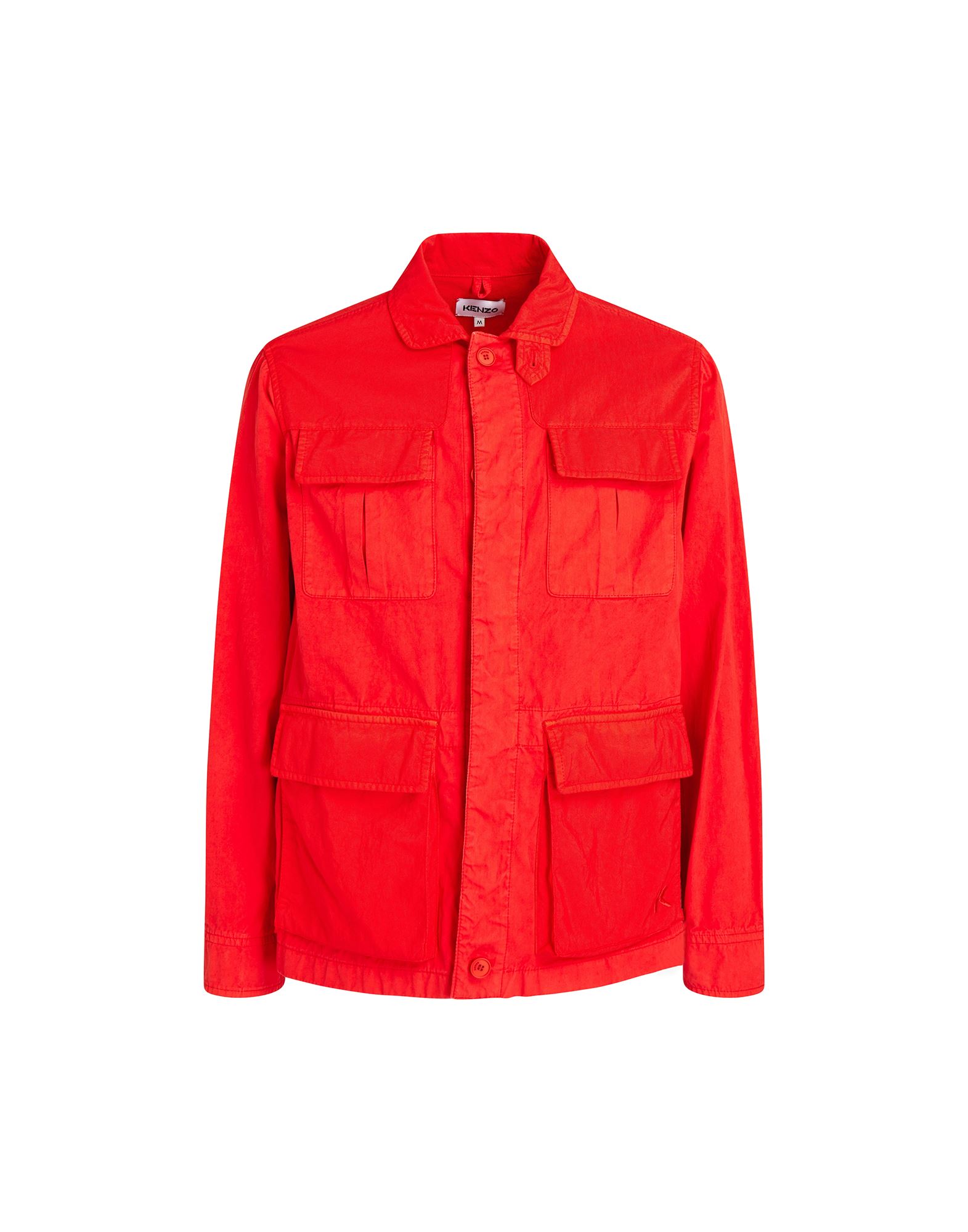Kenzo Jackets In Red
