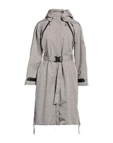 Krakatau Woman Overcoat Grey Size S Polyester