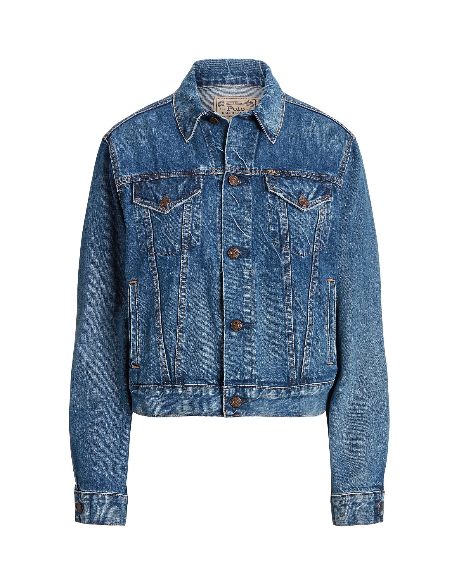 POLO RALPH LAUREN POLO RALPH LAUREN ΠΑΛΤΟ & ΤΖΑΚΕΤ Denim τζάκετ