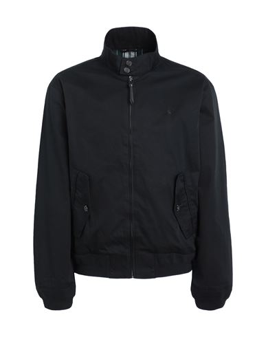 Polo Ralph Lauren Man Jacket Black Size Xxl Cotton