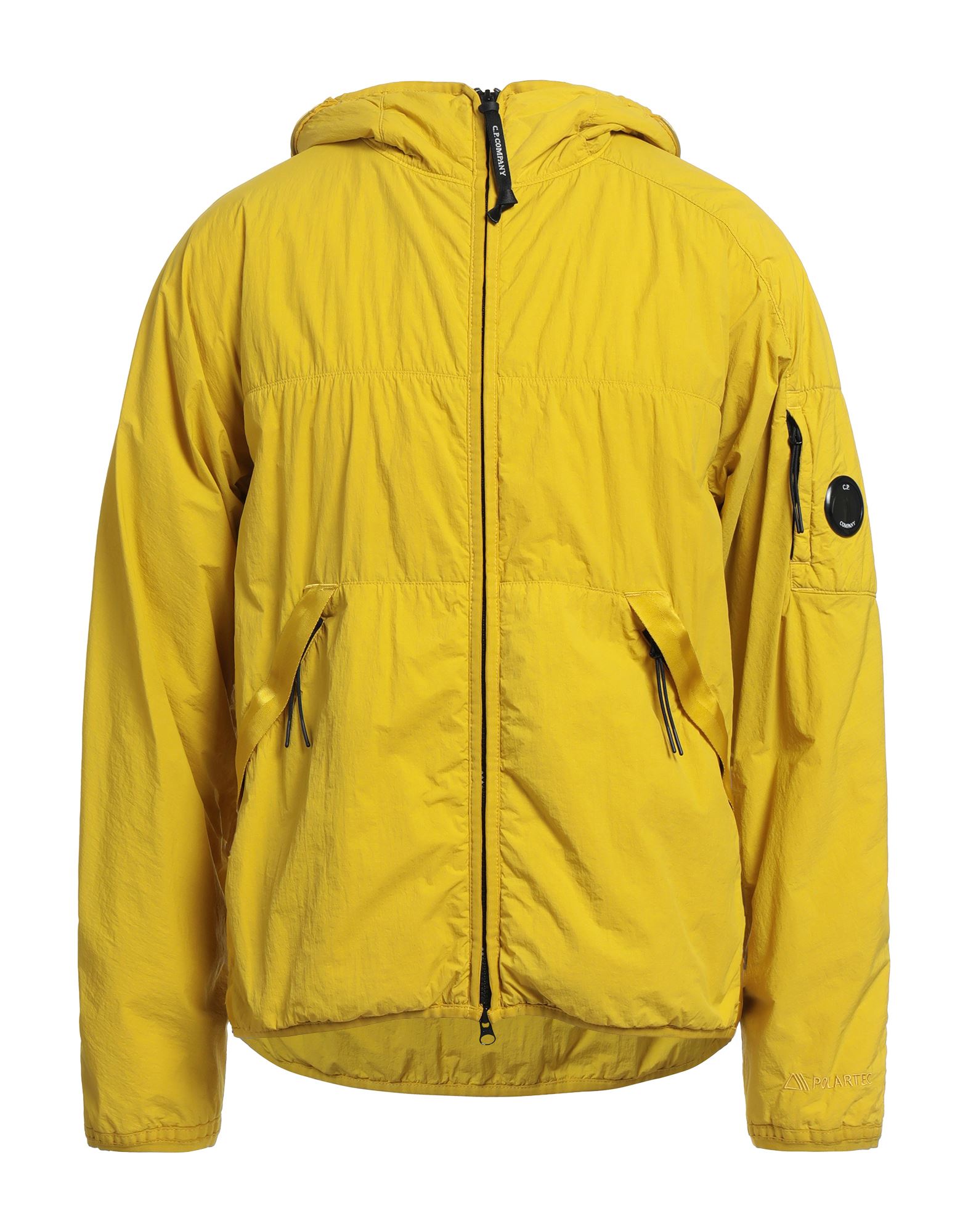 Cp company sale jacket yellow