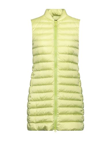 Peuterey Woman Puffer Light Green Size 6 Polyester