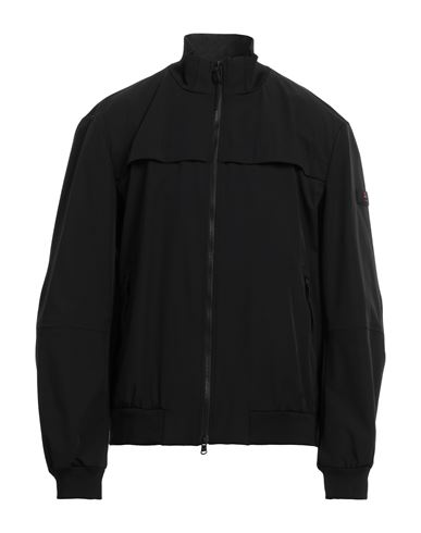 Peuterey Man Jacket Black Size Xl Polyamide, Polyester, Elastane