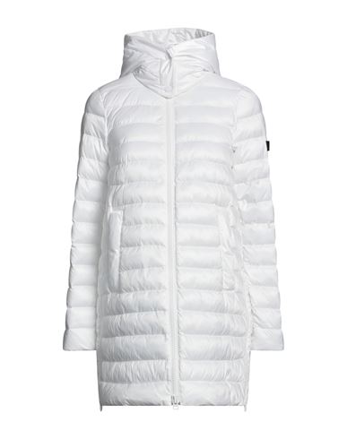 Peuterey Woman Puffer White Size 6 Polyester